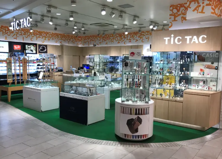 시계 셀렉트숍 TiCTAC (도쿄 소라마치점 / 이케부쿠로 파르코점)