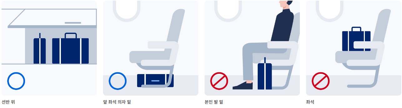 수하물 규정