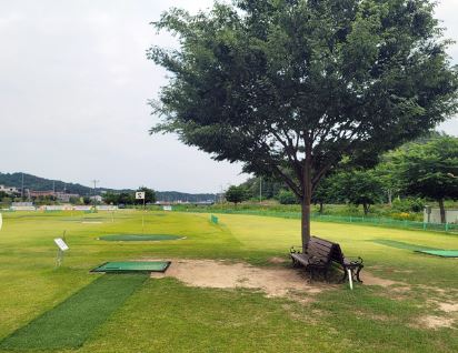 대산파크골프장 예약