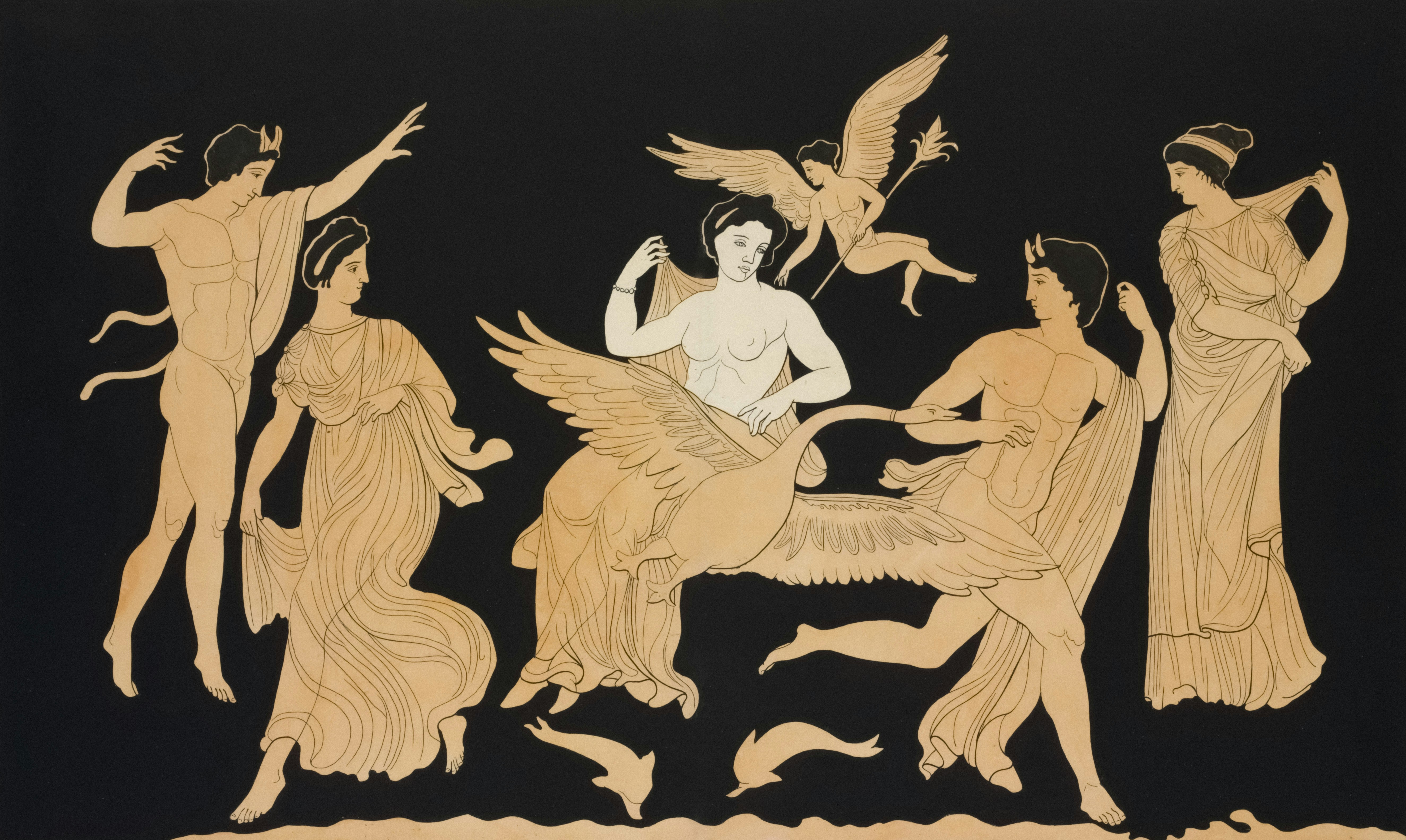 그리스 올림푸스 와 북유럽 발할라 신화의 차이점