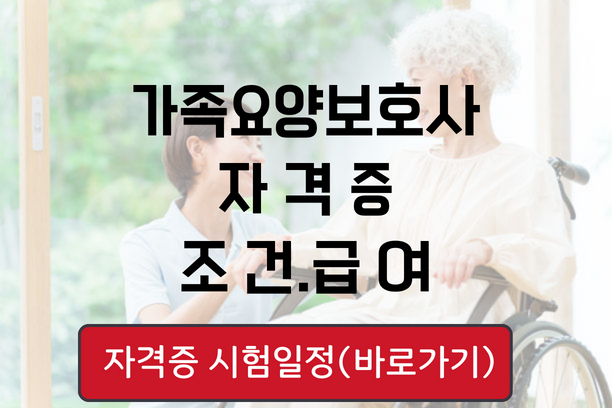 가족요양보호사