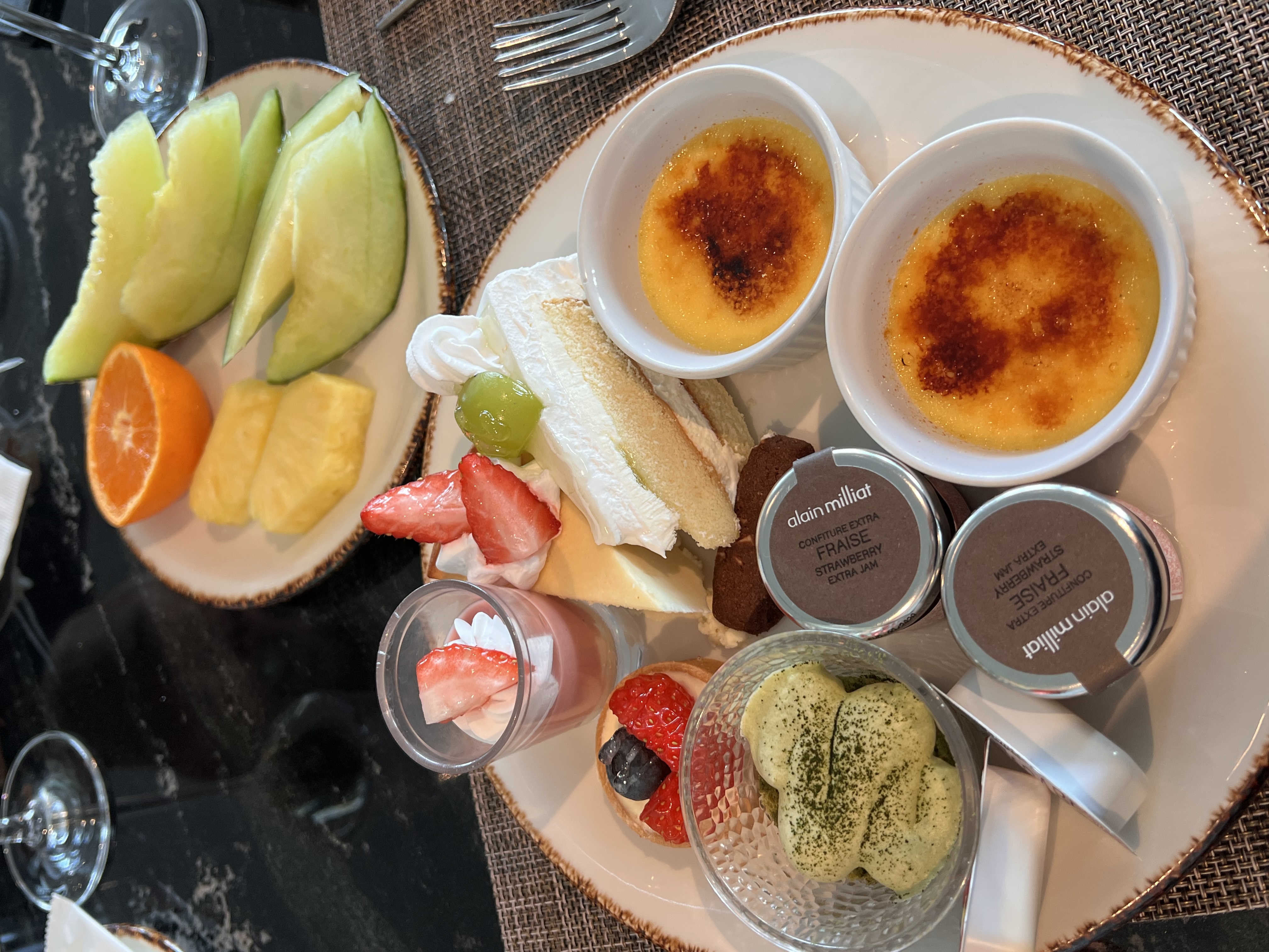 더 브릿지의 디저트