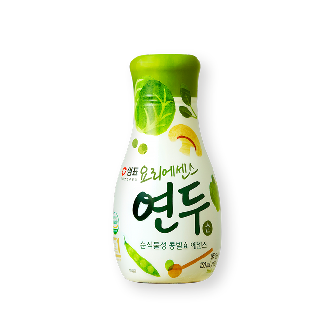 개인적으로 국에 활용하는 연두. 맛이 순해서 잘 어울린다.