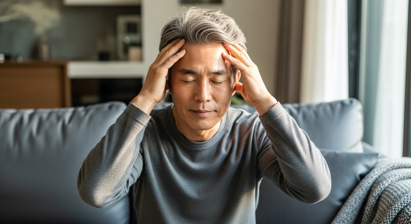 중년 탈모 예방 생활 루틴 사진 3