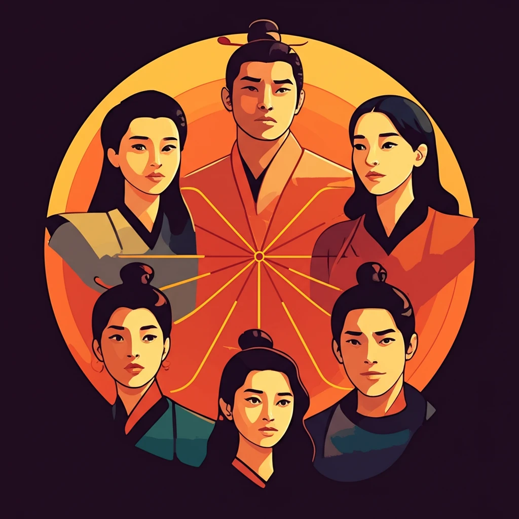 귀궁 드라마, OTT 정주행으로 인물..