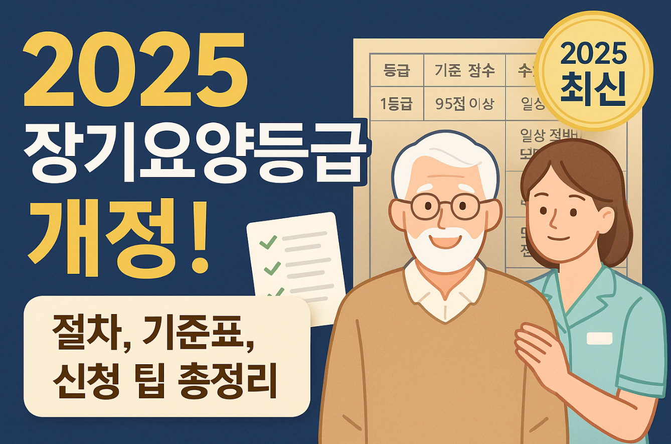 장기요양등급, 장기요양신청, 노인장기요양, 방문조사