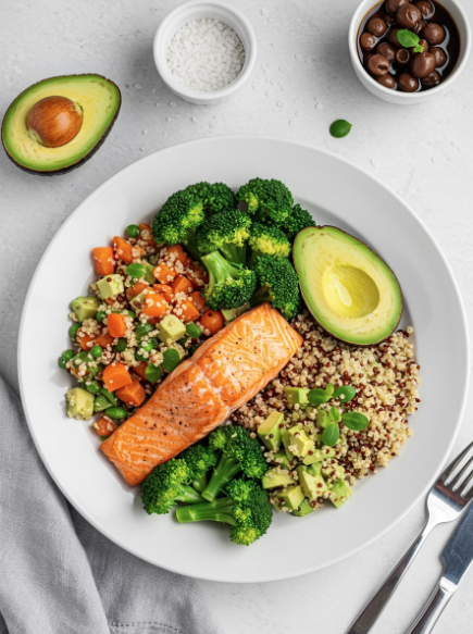 루피니빈 콩 샐러드 음식