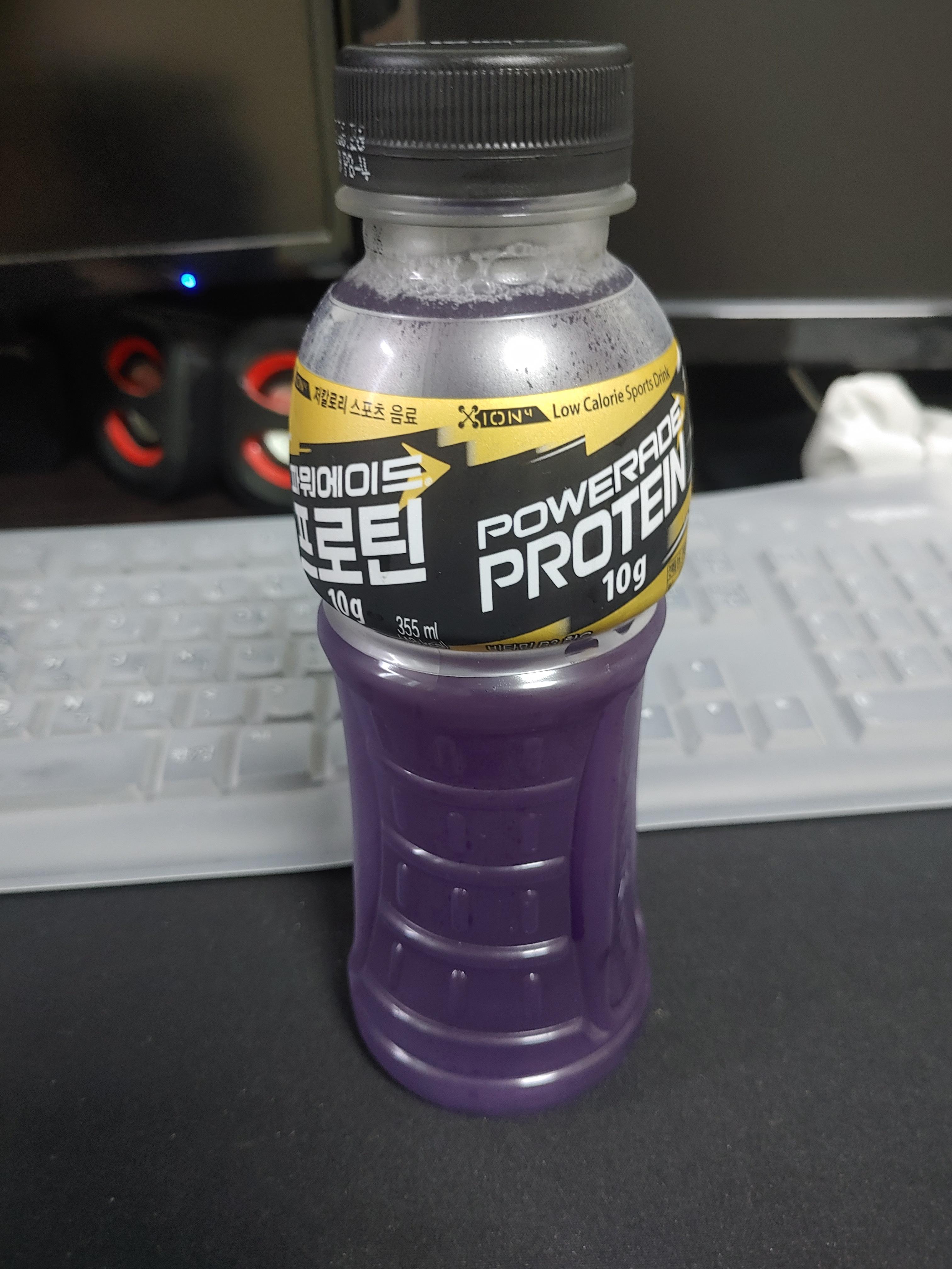 저칼로리 스포츠 음료 파워에이드 프로틴