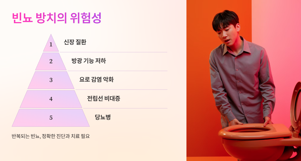 빈뇨 방치의 위험성