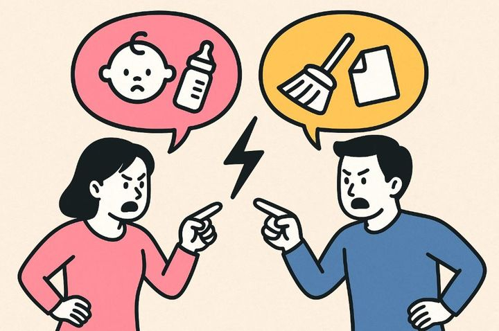 한 달 1,000만원 버는데도&hellip;가사&middot;육아 책임은 왜 &lsquo;나&rsquo;에게만? &ndash; 외벌이 부부의 숨겨진 갈등 들여다보기 관련 사진