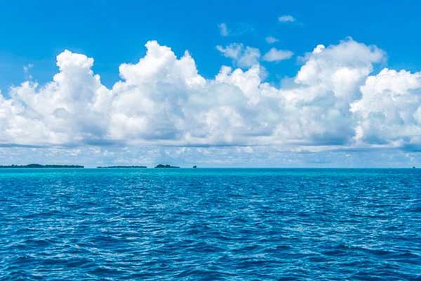 해수를 상징하는 바다