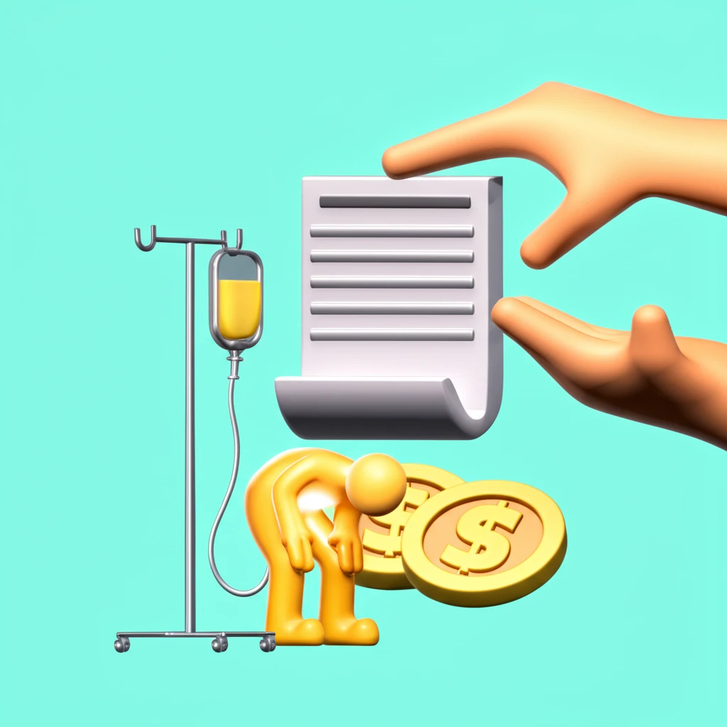 독감 보험금 청구 시 진단서 비용 아..