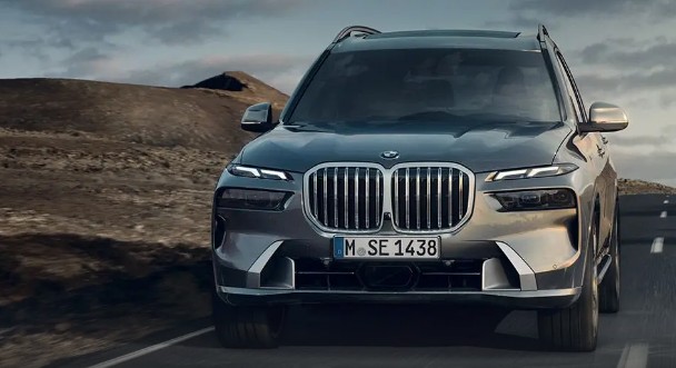 승차감 좋은 수입차 순위 5위 - BMW X7