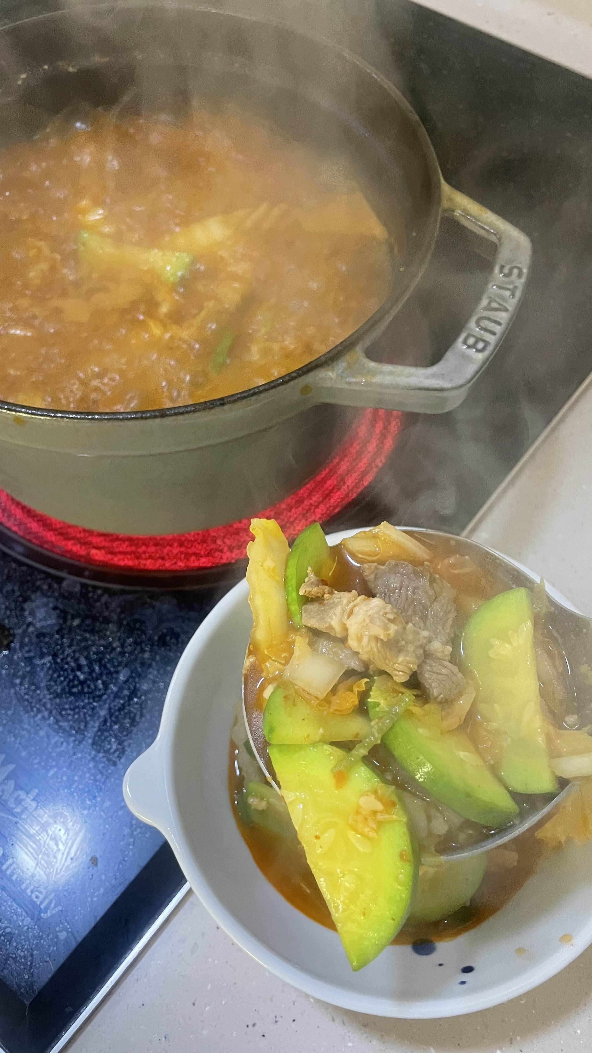 돼지고기 찌개 황금레시피