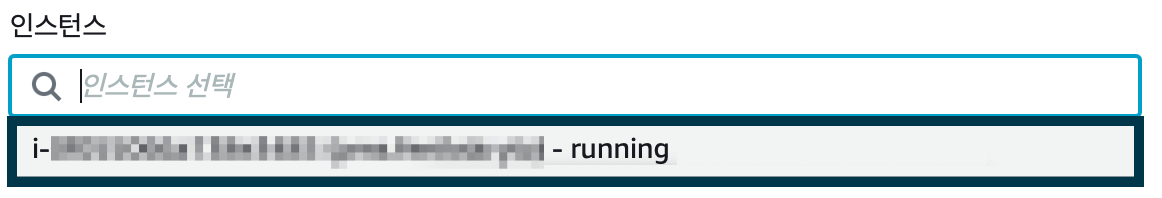 연결할-인스턴스를-선택한다.