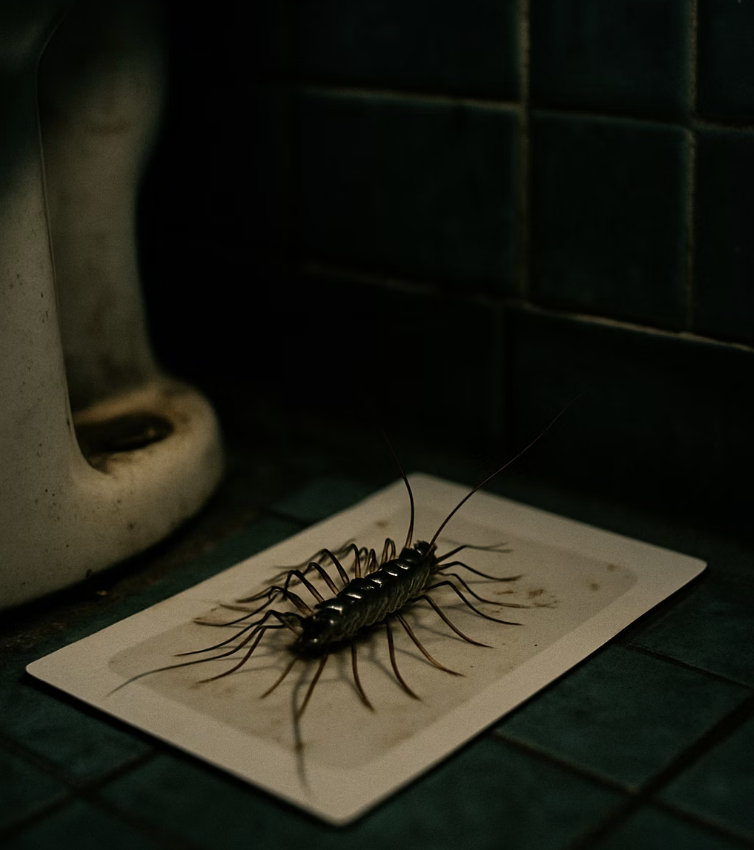 조용한 사냥꾼, 끈끈이 트랩