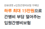 직접 청구해본 한화생명 간병비 보험 후기와 타 보험사의 간병 보험 비교 분석(간병비 간병인 보험 차이?)