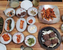 오늘N식규멘터리 떡갈비