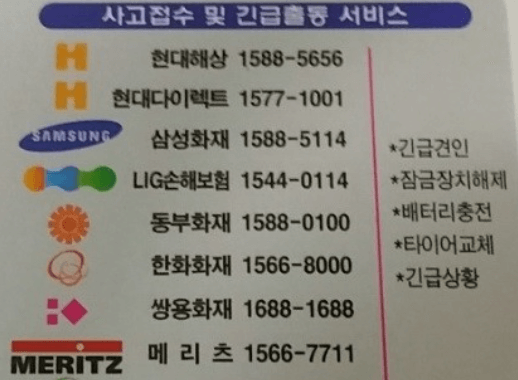 타이어 공기압 경고등