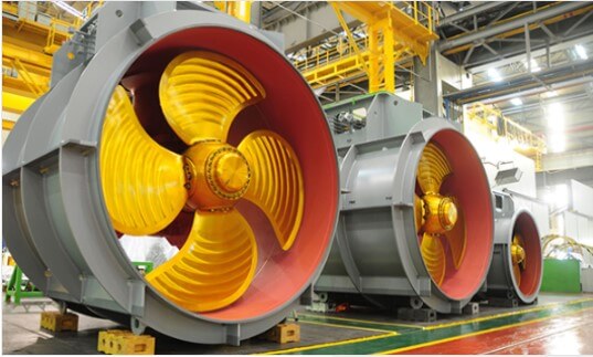 fluid machineries
