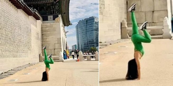 베트남-레깅스-경복궁