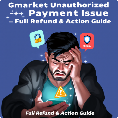 G마켓 도용 의심 사고 대처법 이미지