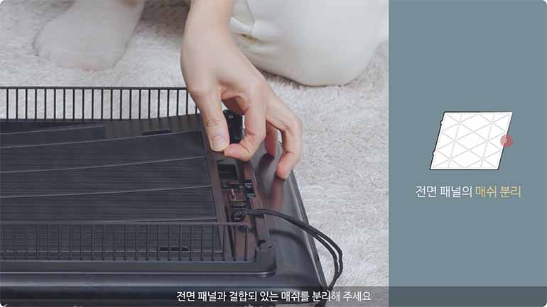 삼성 큐브 공기청정기 필터 청소 방법&amp;#44; 교체 주기
