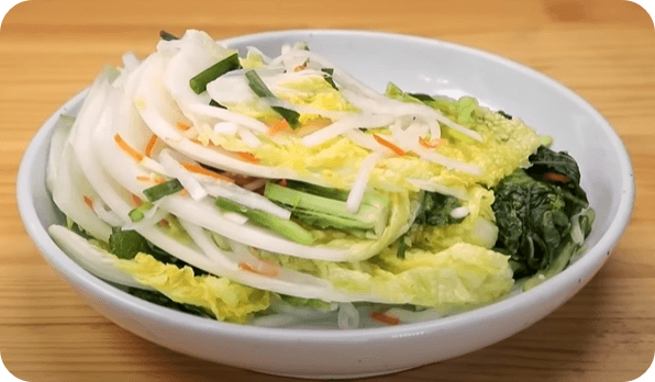 백김치 맛있게 담는법, 담그는 방법 황금 레시피