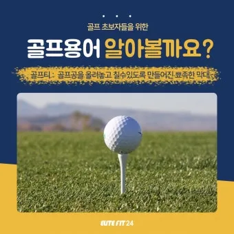 골프 초보자를 위한 용어 정리_8