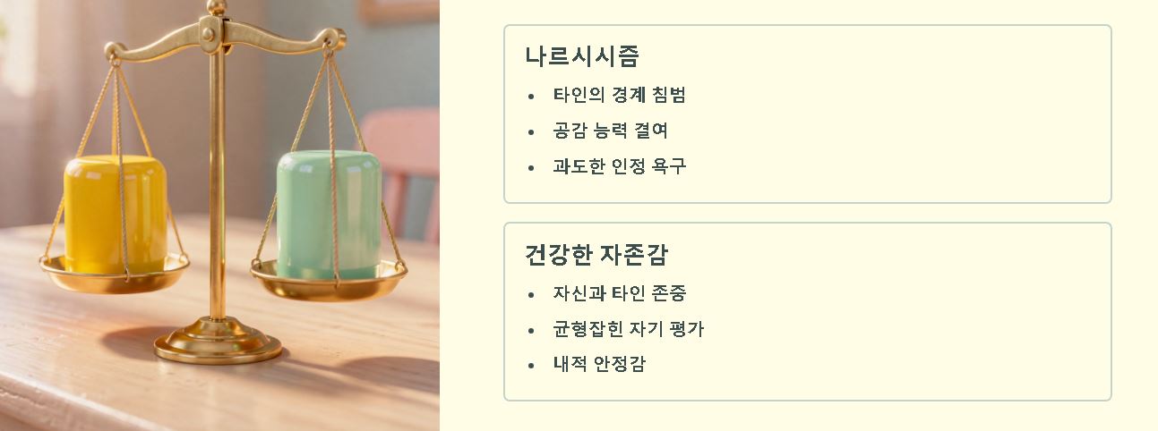 나르시시스트 뜻 특징
