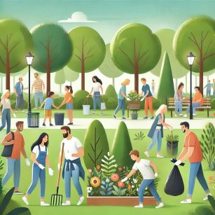 주말로 봉사활동: 지역에 기여하기