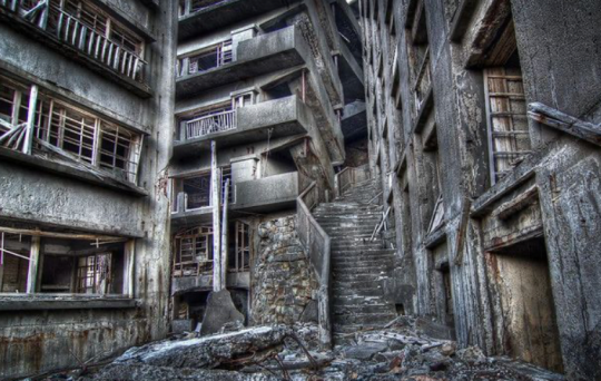 세계다크투어 군함도