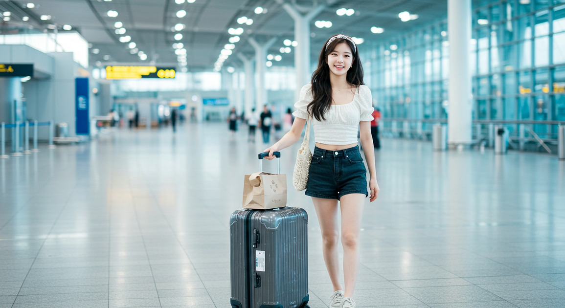 여행지 패션 완벽 가이드 – 캐리어에 꼭 넣어야 할 아이템 TOP7
