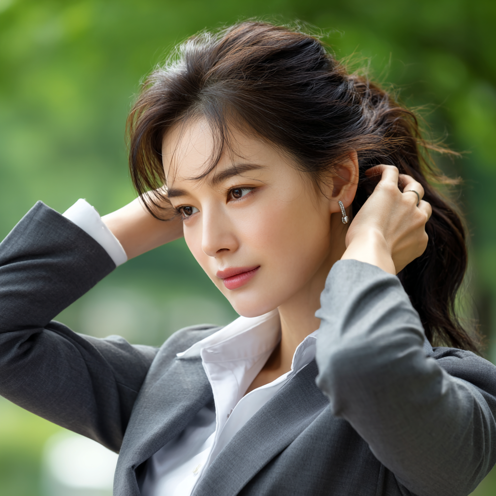 직장인 헤어 루틴