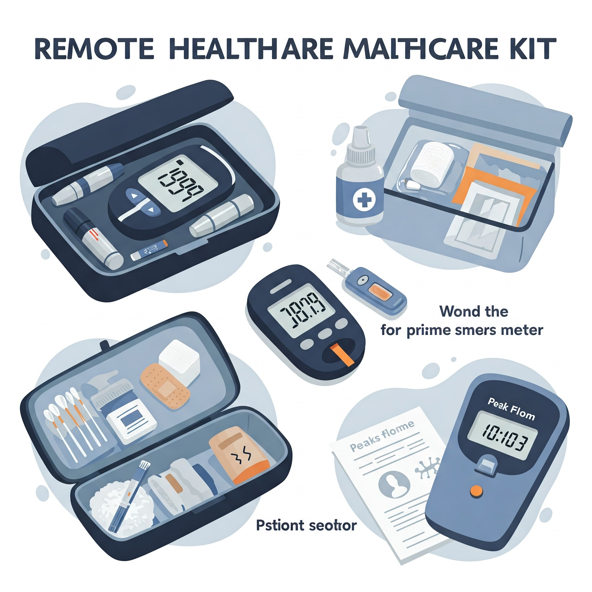 다양한 원격진료키트