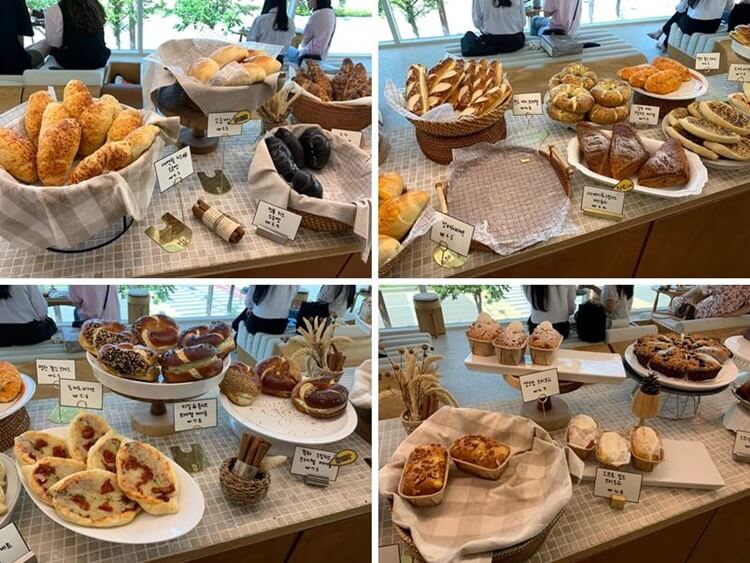 빵 종류 및 가격