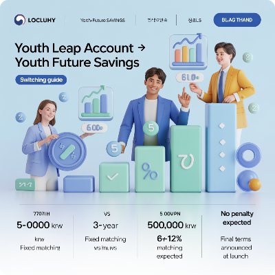 청년도약계좌 청년미래적금 갈아타기 이미지