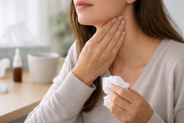 임파선이 부었을때