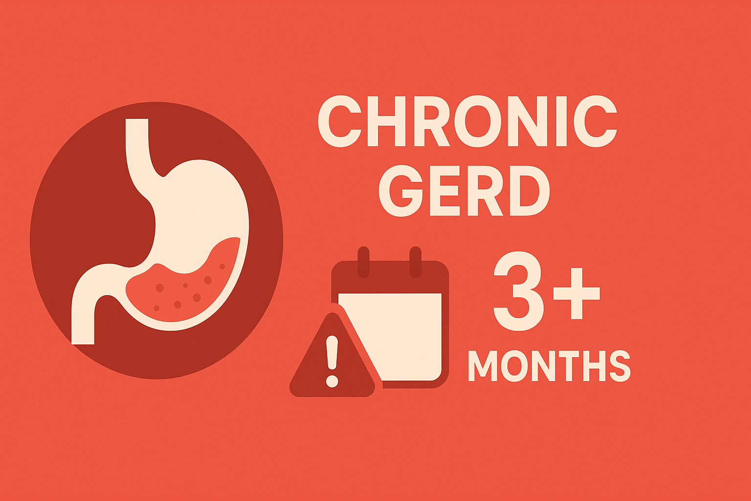 역류성 식도염 증상