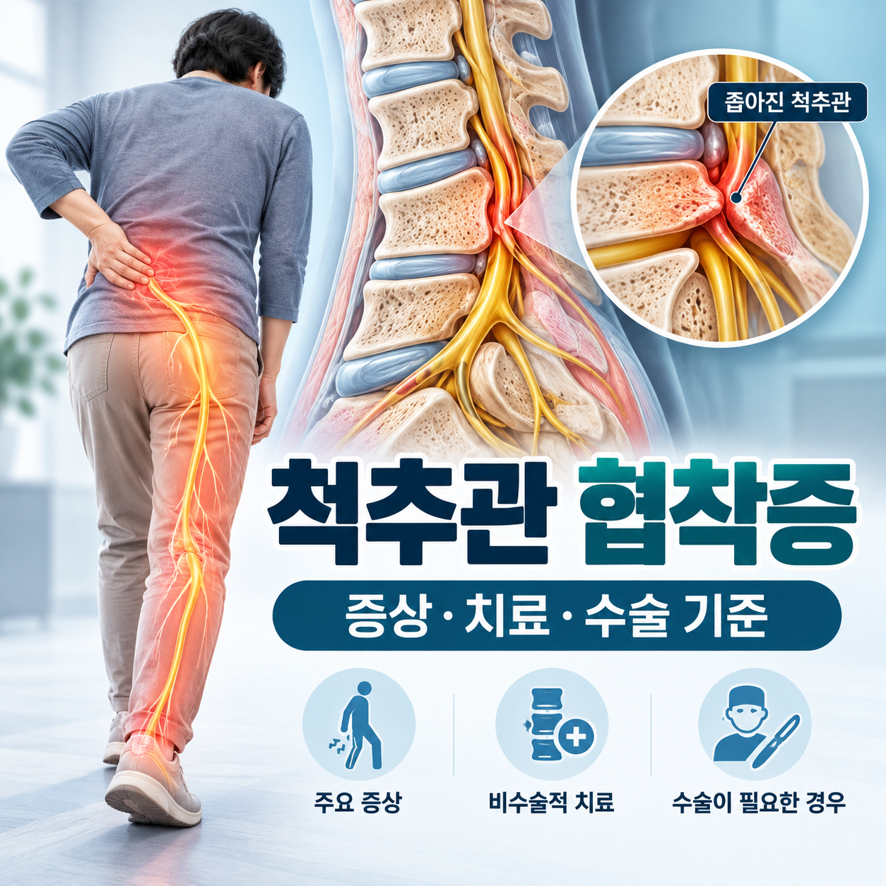 척추관 협착증
