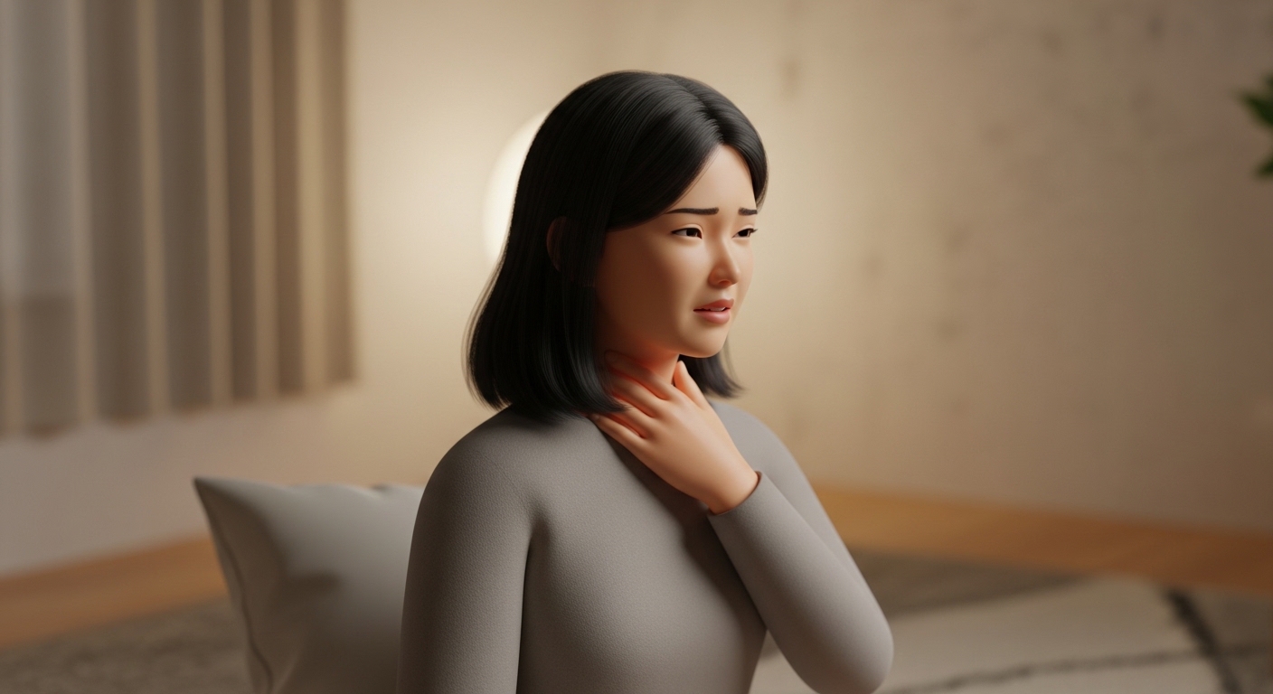 목 통증&amp;#44; 이비인후과