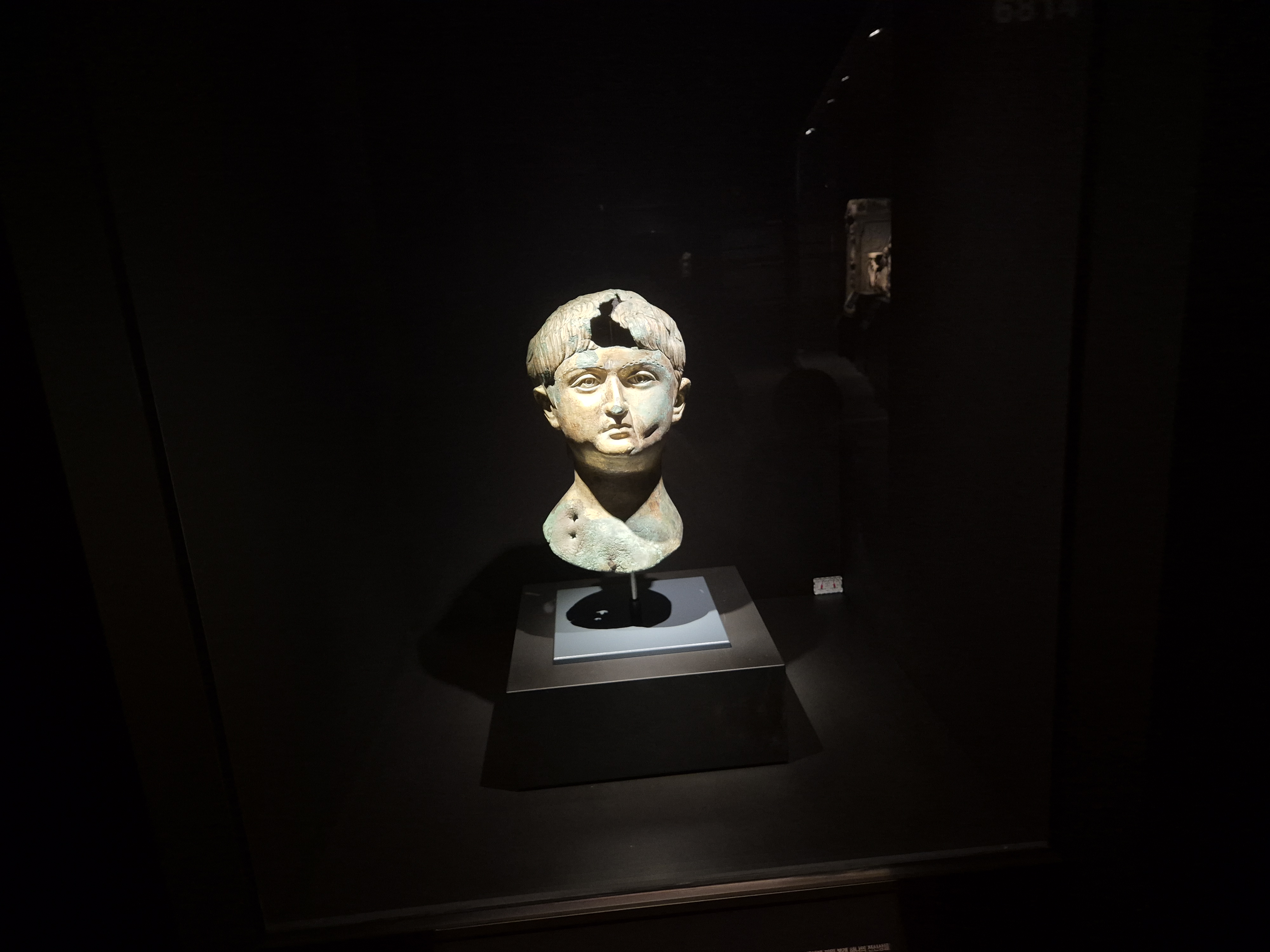 겨울방학체험하기 좋은 국립중앙박물관 고대 그리스 &middot;로마 전시관_ 그리스가 로마에게, 로마가 그리스에게 .