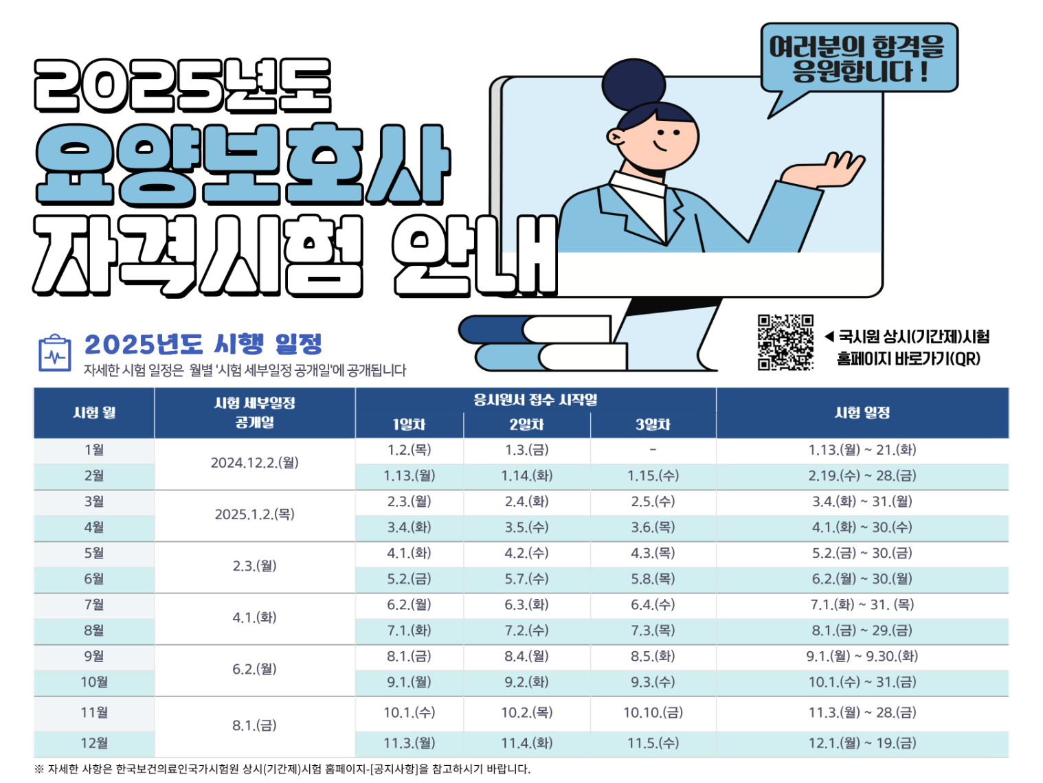 요양보호사 자격증 취득방법 시험일정 총정리