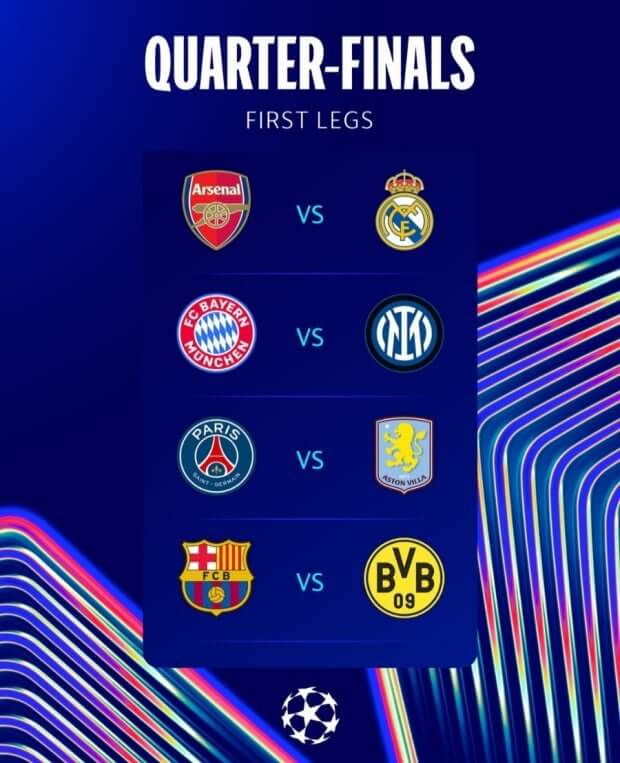 챔피언스리그 8강