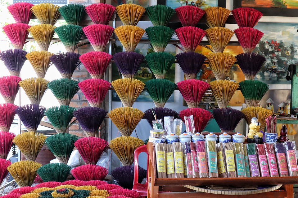 인센스 스틱 폐암