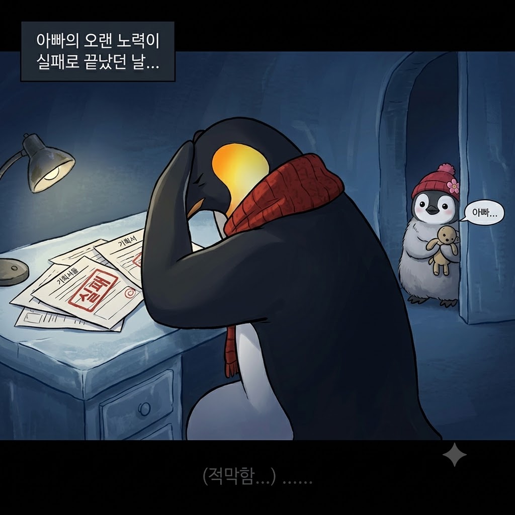 한번의 실패가 인생의 끝은 아니다, 권토중래 이미지 1
