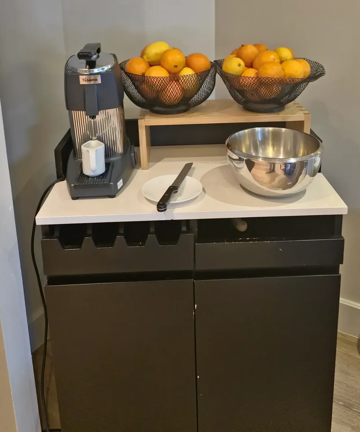 오렌지 착즙 기계