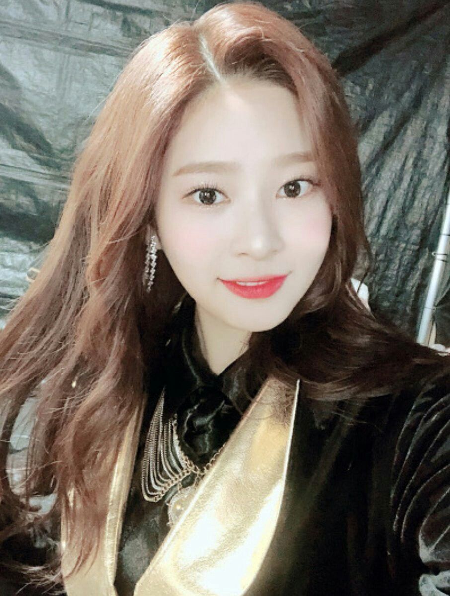 아이즈원 김민주 최애사진