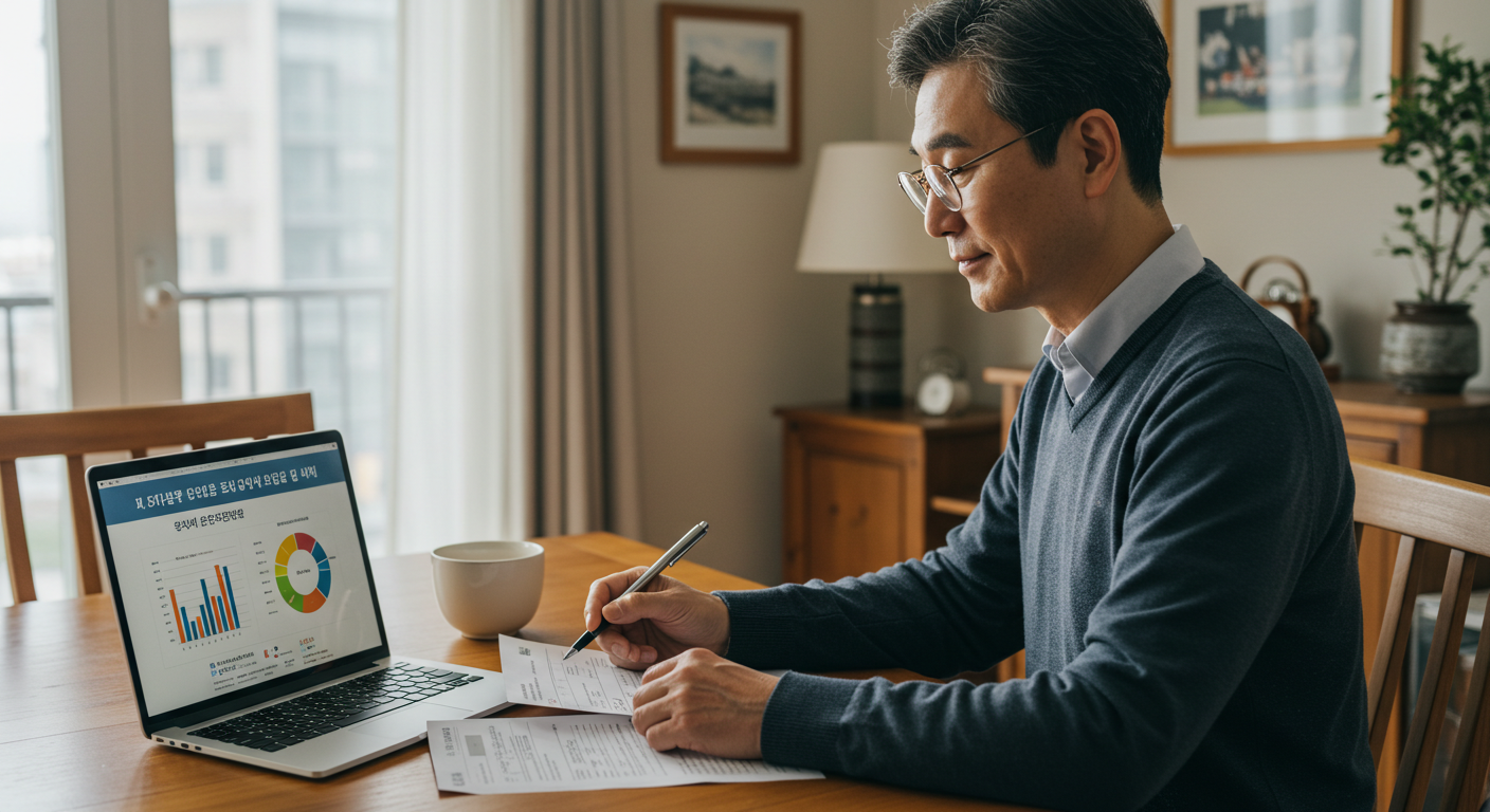 퇴직5년전, 은퇴설계, 자산재구성, 연금전략
