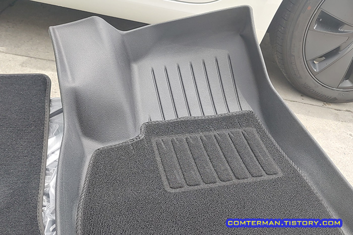 3D 멀티 레이어 카매트 운전석 매트